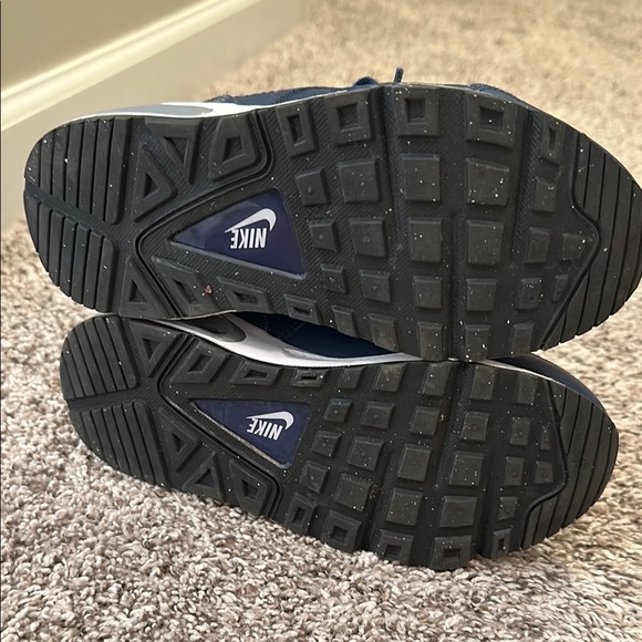 Kids Navy Sneakers - Picture 5 of 5